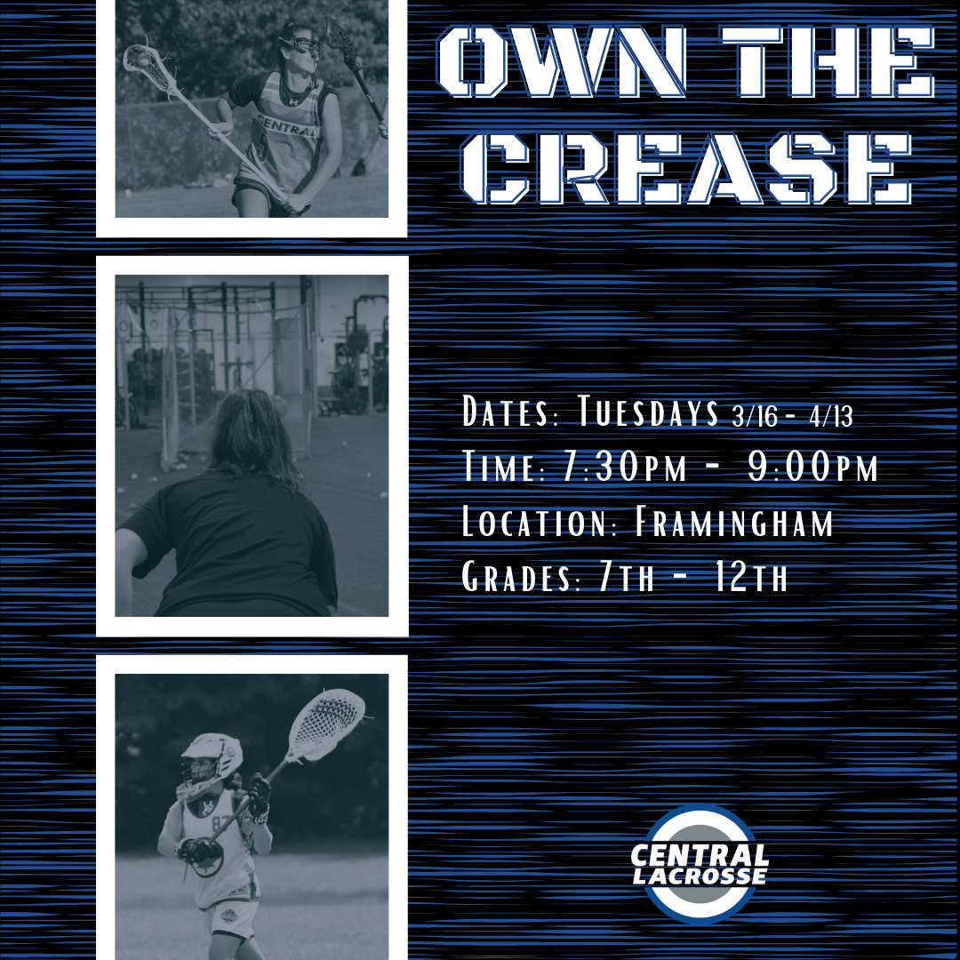 OWN THE CREASE OWN THE CREASE